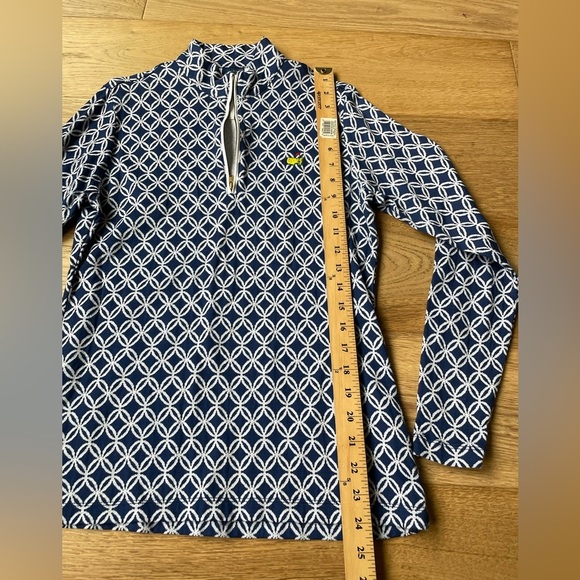 Peter Millar masters long sleeve half zip small - Picture 3 of 6